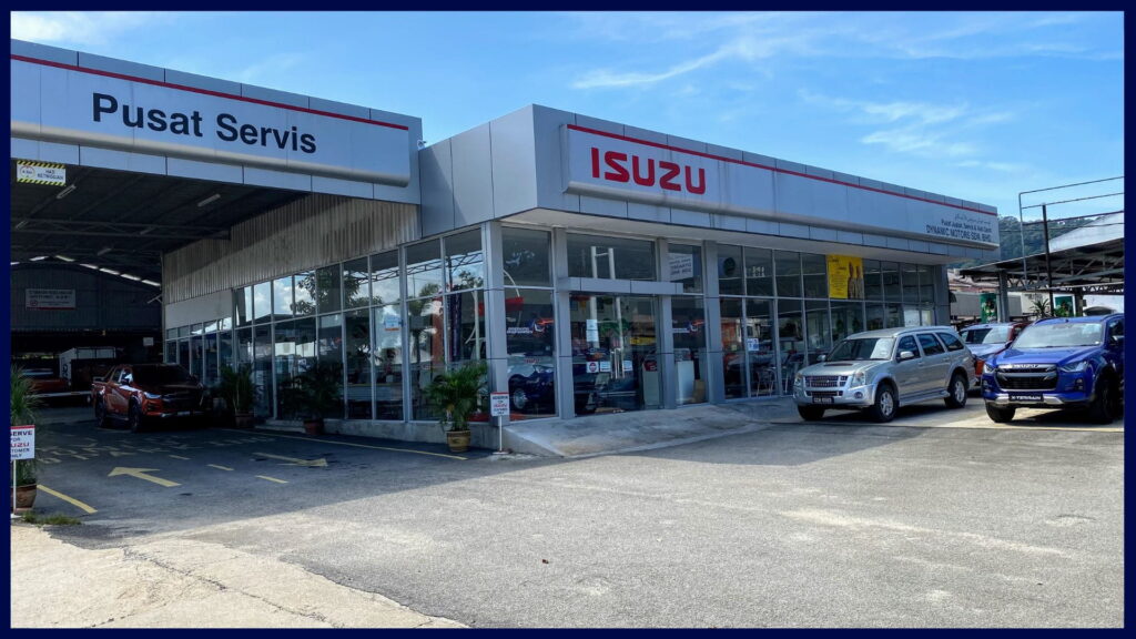 isuzu 3s kuantan sales dynamic motors sdn bhd