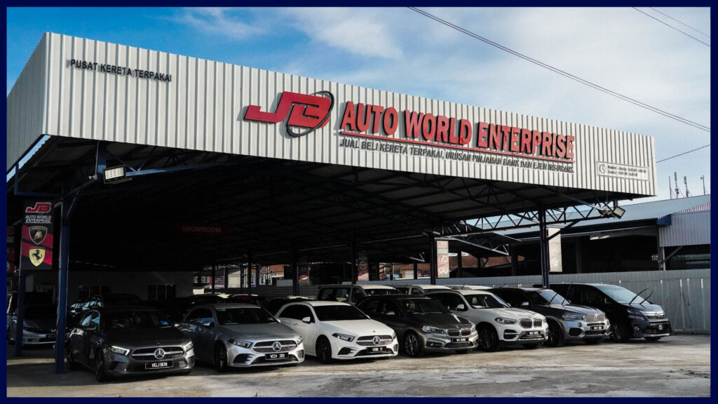 jb auto world sdn bhd branch