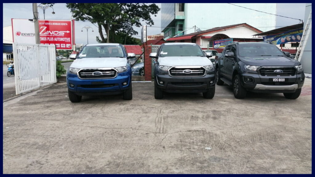 kuzul ford sg petani showroom 3s authorised by ford malaysia