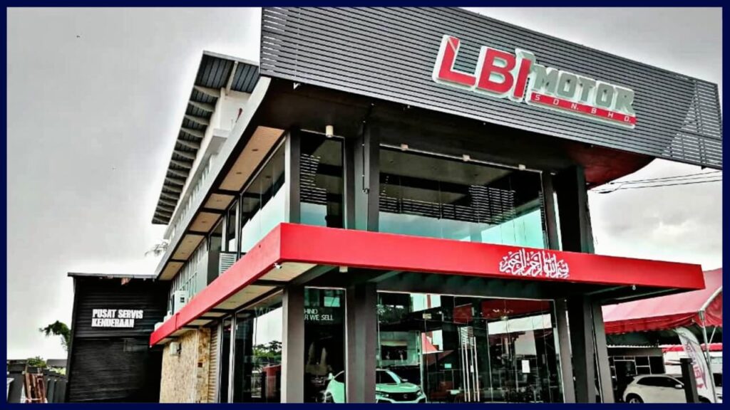 lbi motor sdn bhd