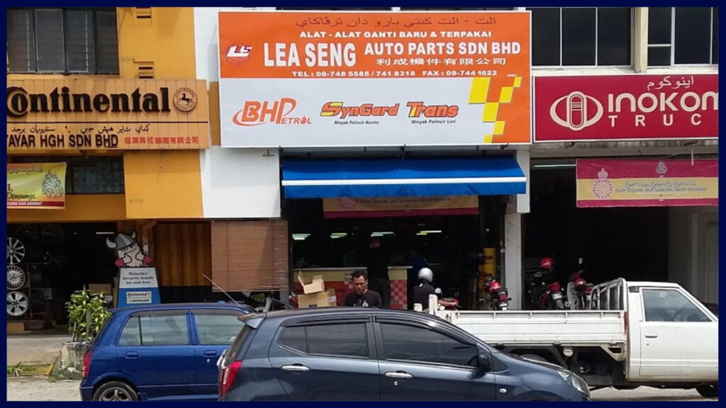 Kedai alat ganti kereta kota bharu lea seng auto parts sdn bhd