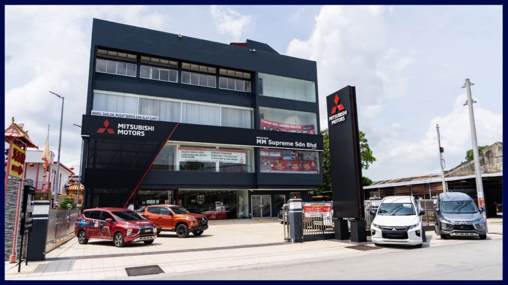 mitsubishi motors batu pahat mm supreme sdn bhd