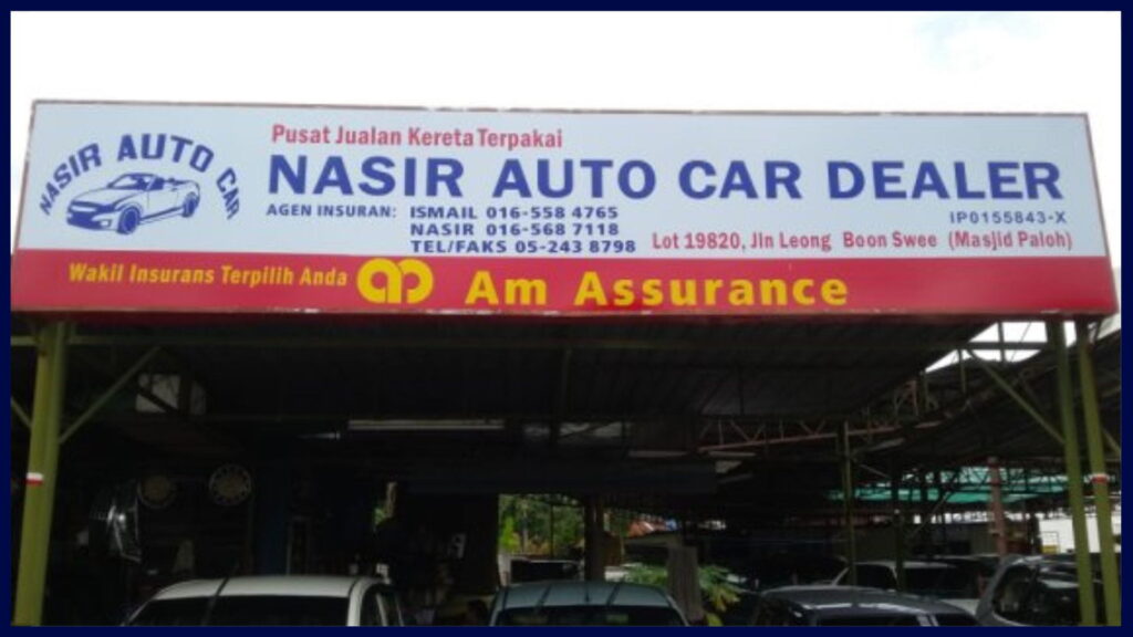 kedai kereta terpakai perak nasir auto car dealer