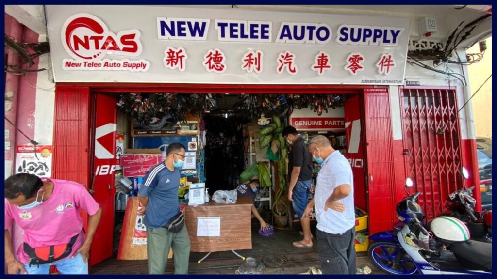 Kedai alat ganti kereta kota bharu new telee auto supply