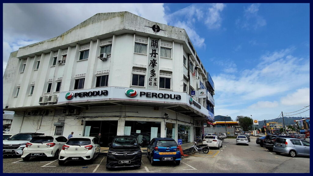 perodua km otomobil sdn bhd showroom