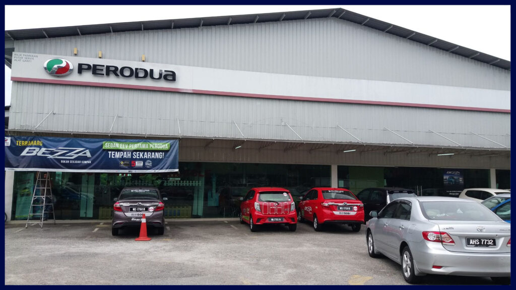 perodua sales sdn bhd taiping