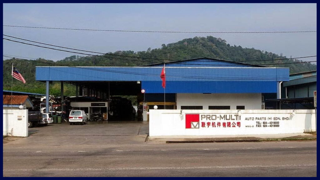 pro multi auto parts m sdn bhd