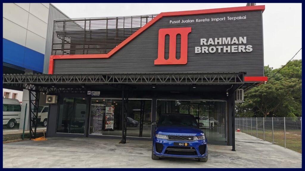 rahman brothers motor kedah