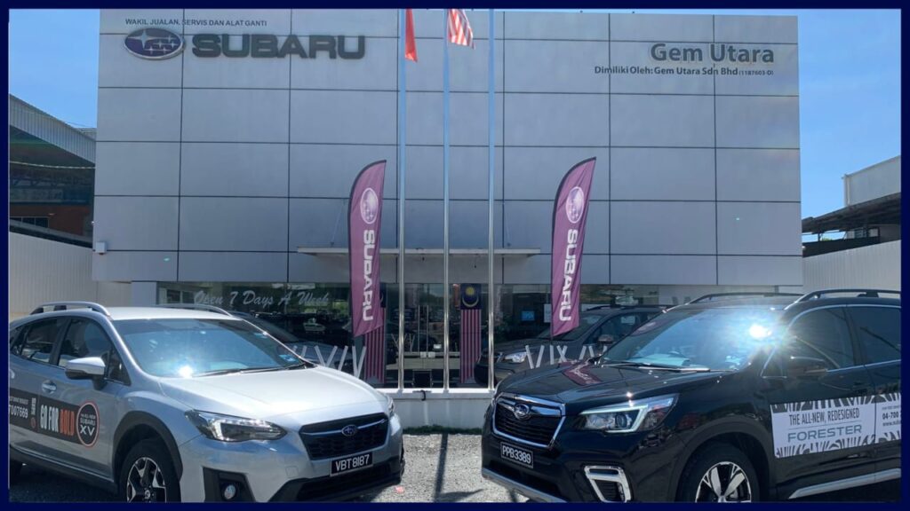 subaru alor setar gembira motor sdn bhd