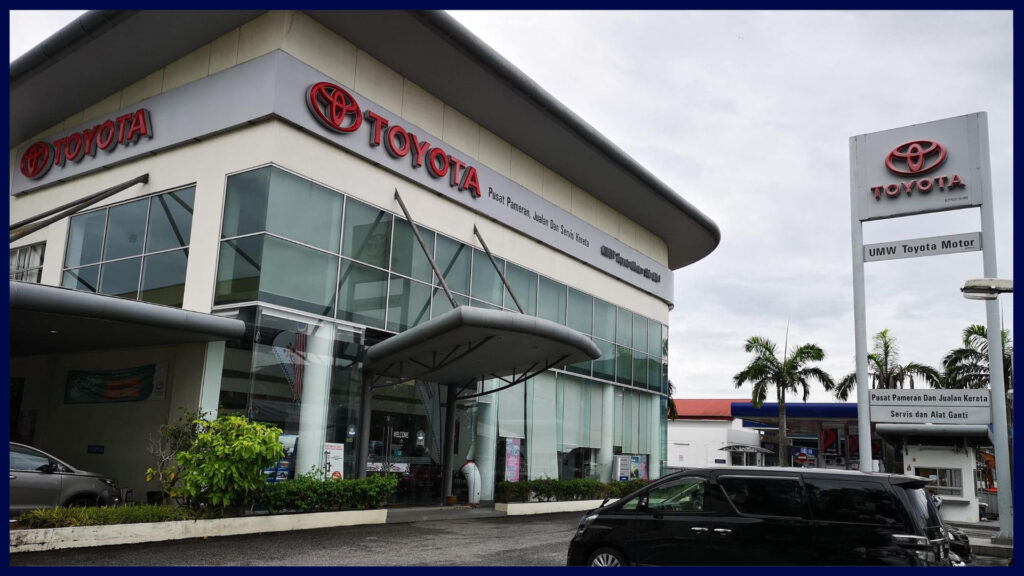 toyota g mart taiping motor