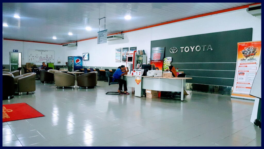 toyota showroom sungai petani