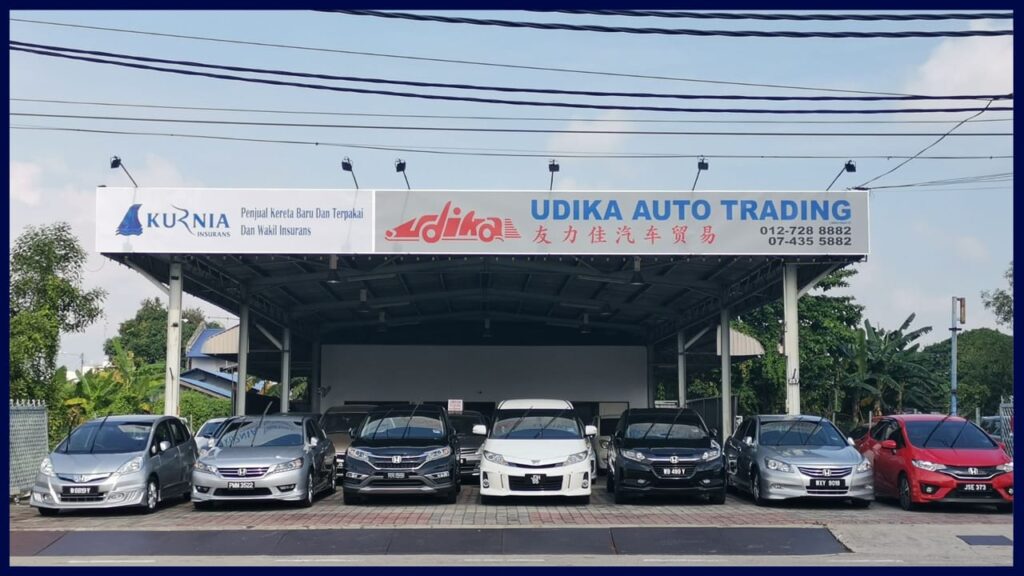 udika auto trading