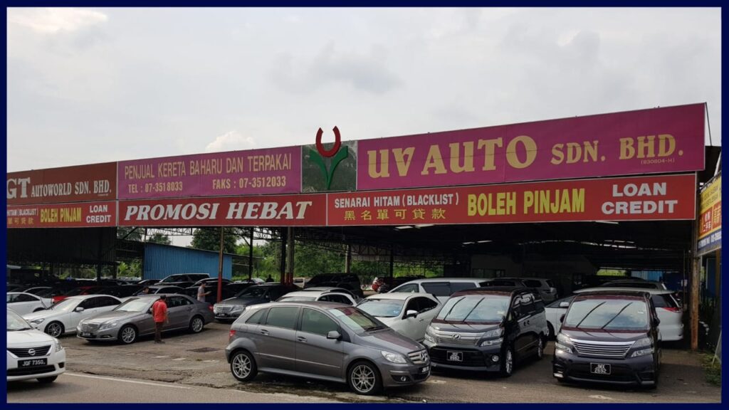 kedai kereta johor jaya uv auto sdn bhd