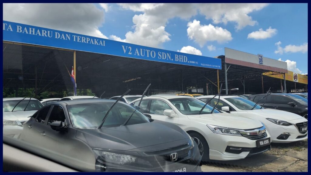 kedai kereta johor jaya v2 auto sdn bhd