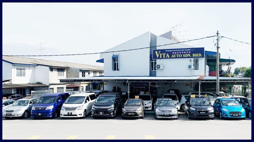 vita auto sdn bhd used car batu pahat johor