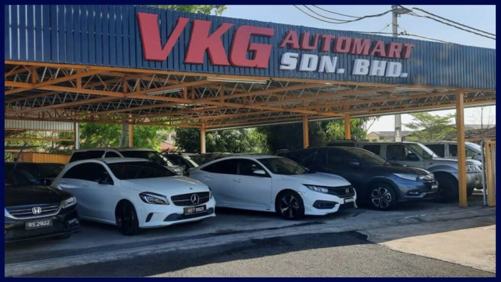 vkg auto mart sdn bhd