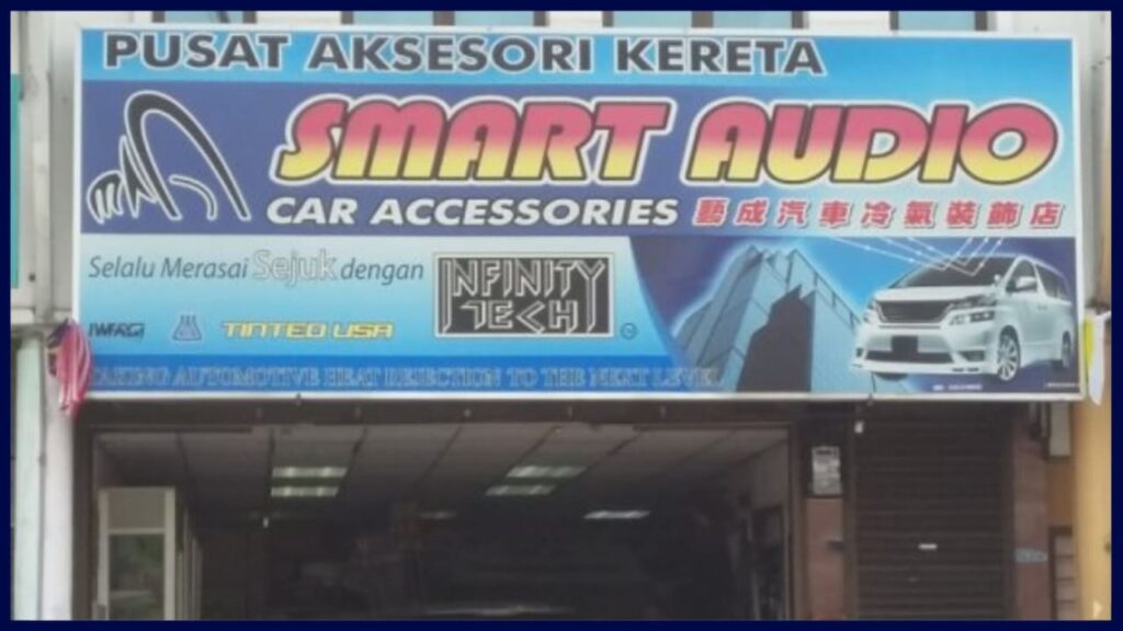 aksesori kereta smart audio