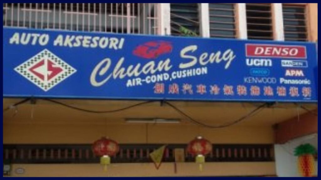 auto aksesori chuan seng