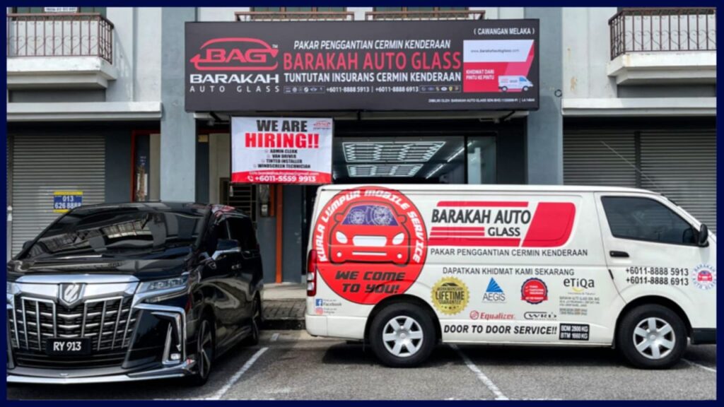 barakah auto glass melaka