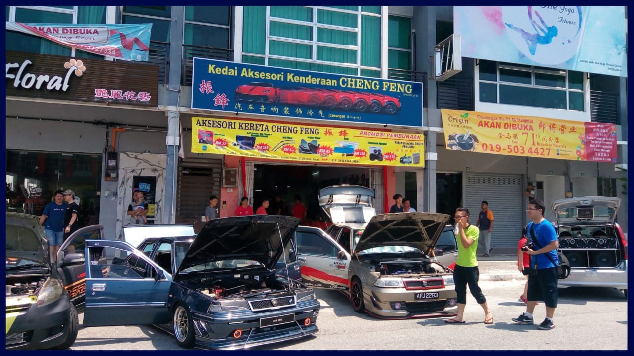 cheng feng car accessories audio and air cond services