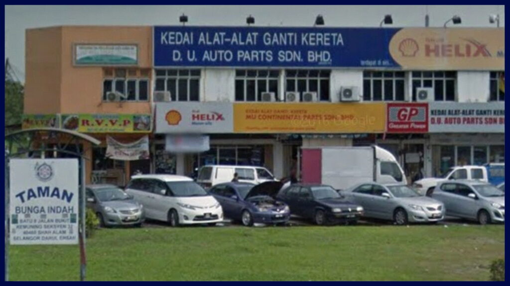 d.u. auto parts sdn bhd