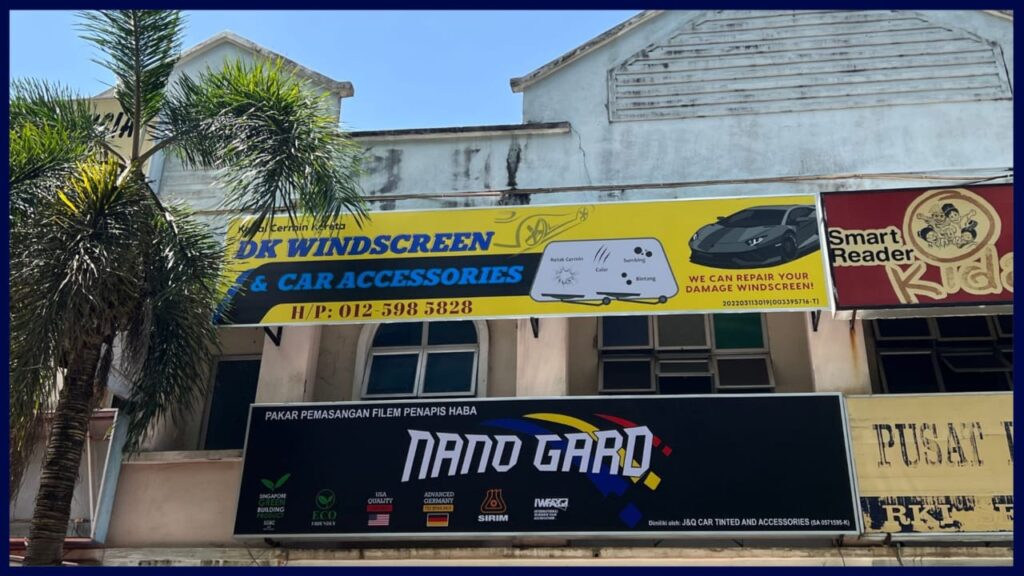 dk windscreen and car accessories