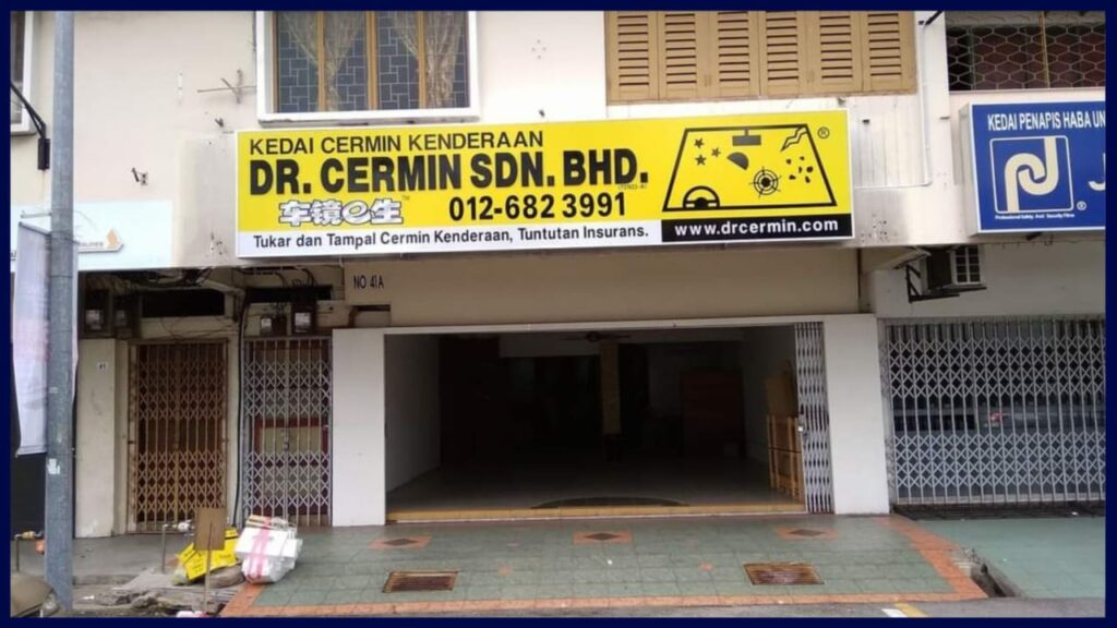 dr cermin melaka jalan ong kim wee