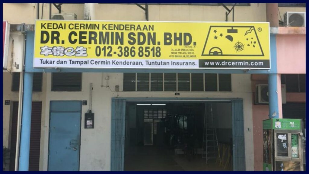 dr cermin sdn bhd shah alam u2