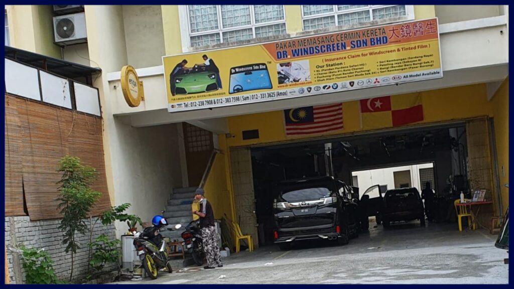 dr windscreen sdn bhd