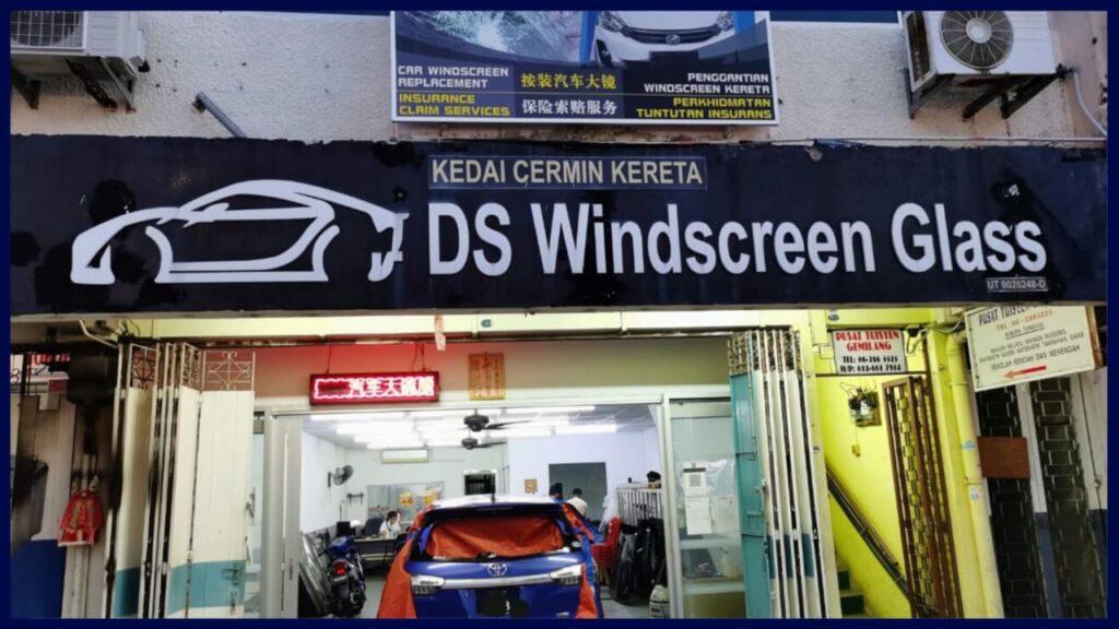 ds windscreen glass kedai cermin kereta