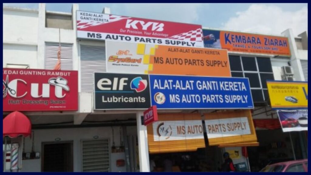 eh auto parts supply sdn bhd