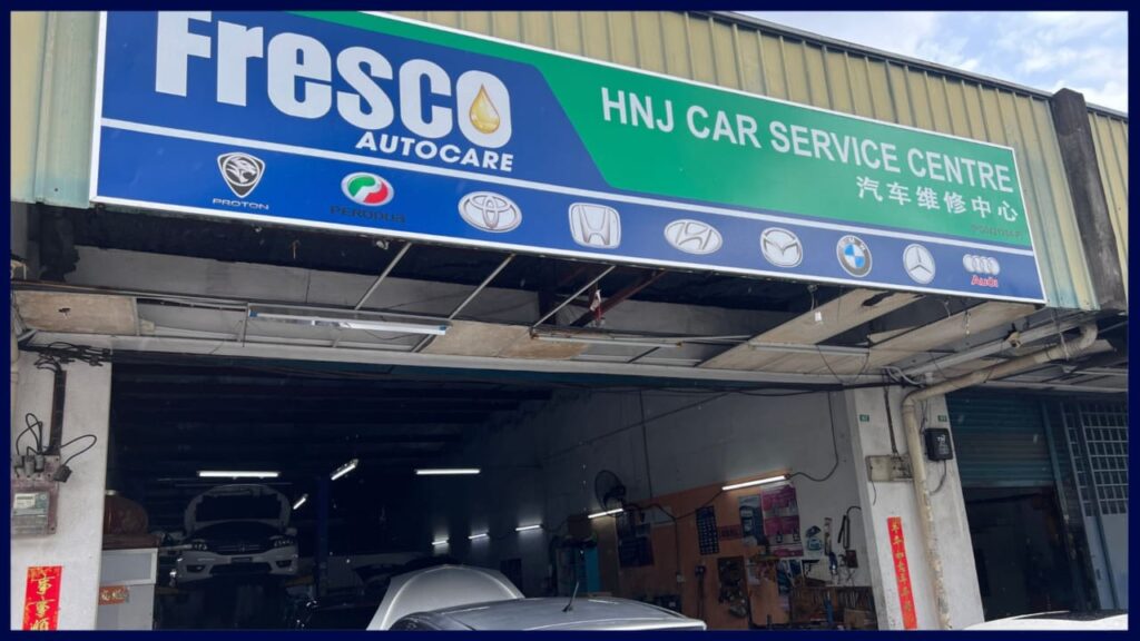 hnj car service centre