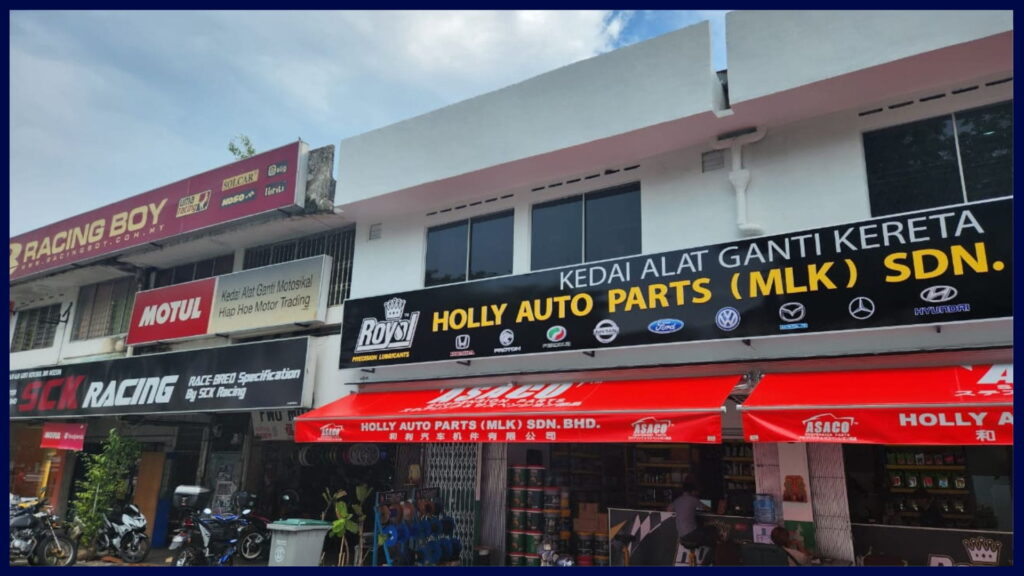 holly auto parts mlk sdn bhd