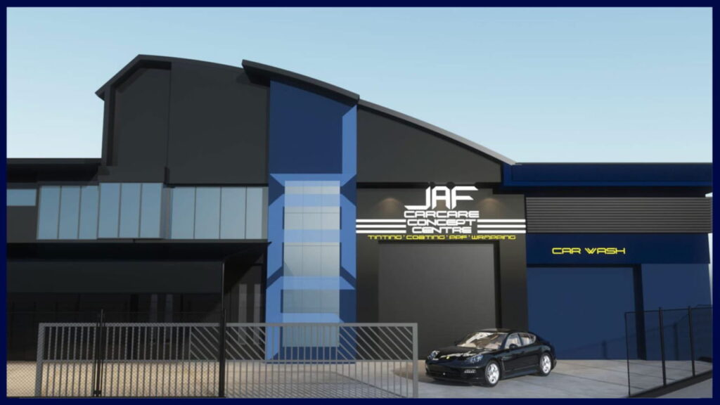 jaf carcare concept center