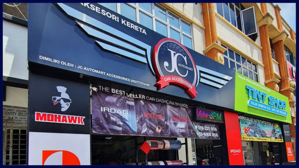 jc automart car audio accessories and tint shop specialist