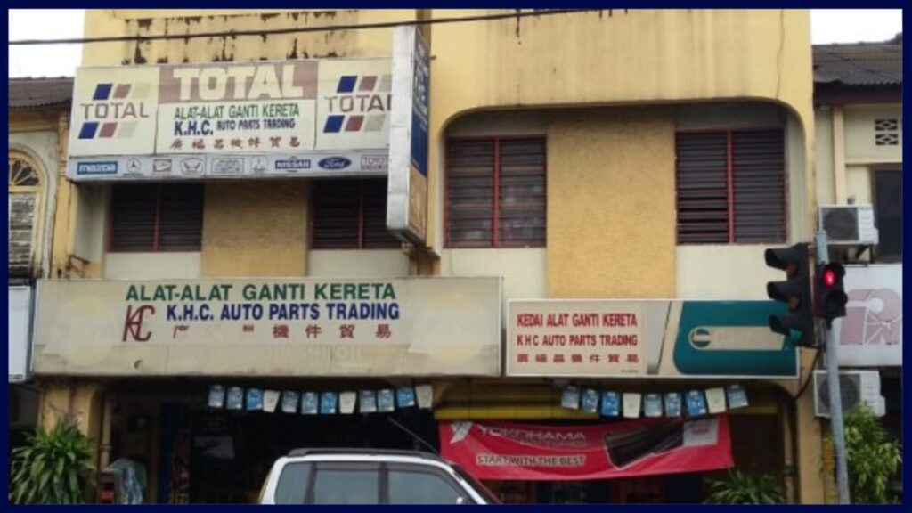 khc auto parts trading