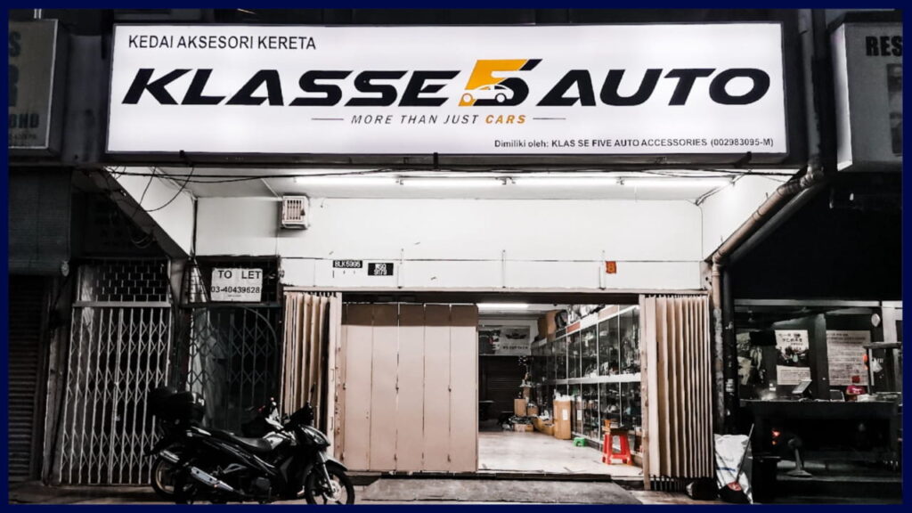 klasse five auto accessories