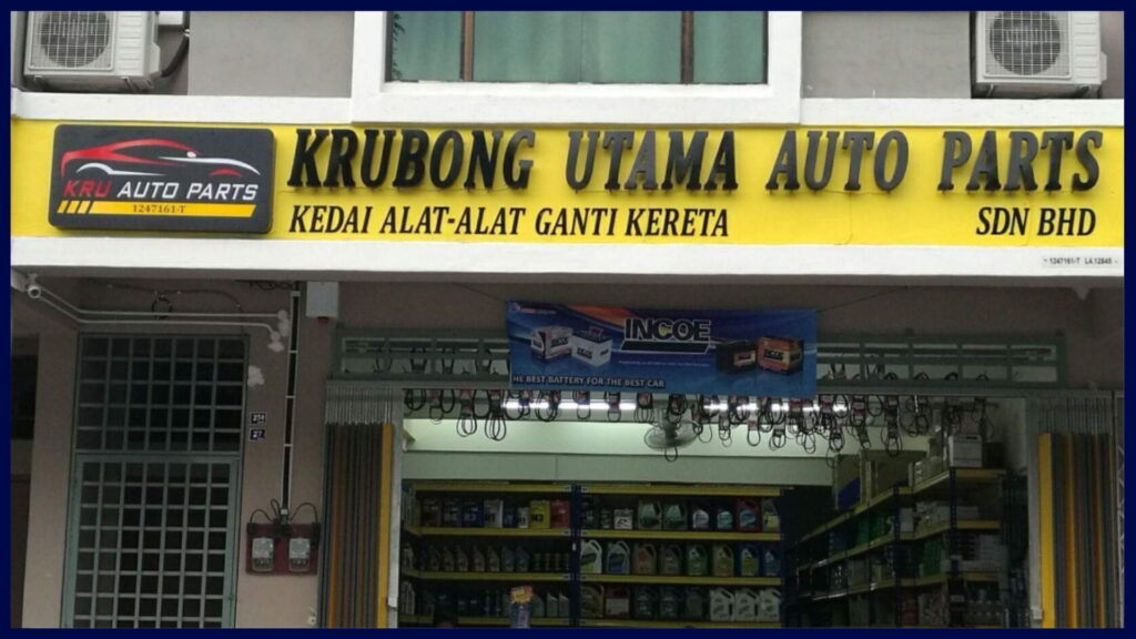 krubong utama auto parts sdn bhd