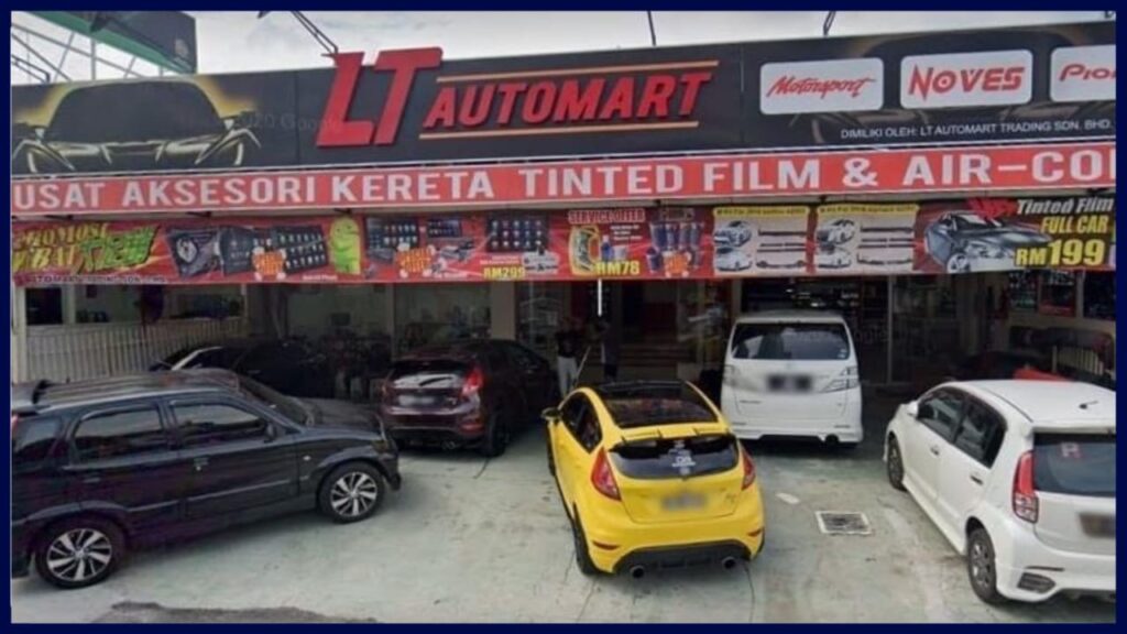 lt automart car accessories