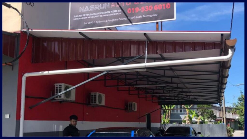 kedai cermin kereta kuala terengganu nasrun auto glass