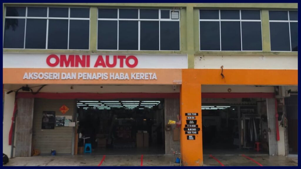 omni auto tinted and accessories sungai udang melaka