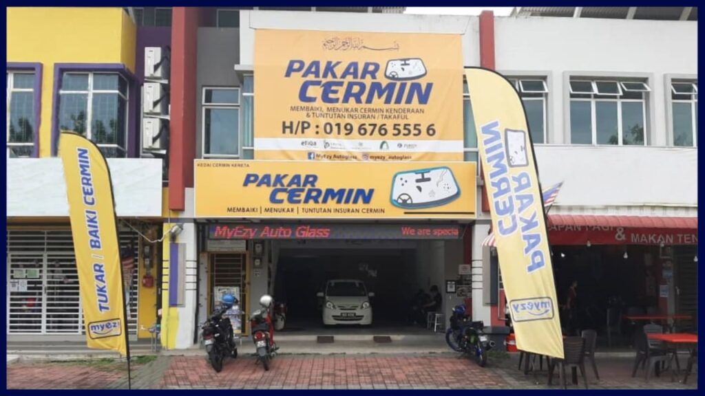 pakar cermin kenderaan myezy auto glass