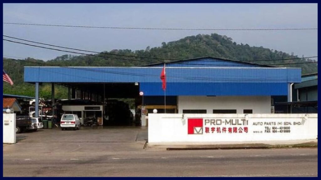 pro multi auto parts m sdn bhd