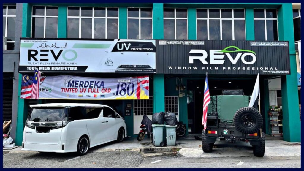 revo window film specialist