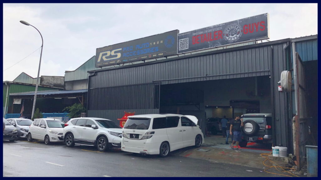 rs pro auto accessories