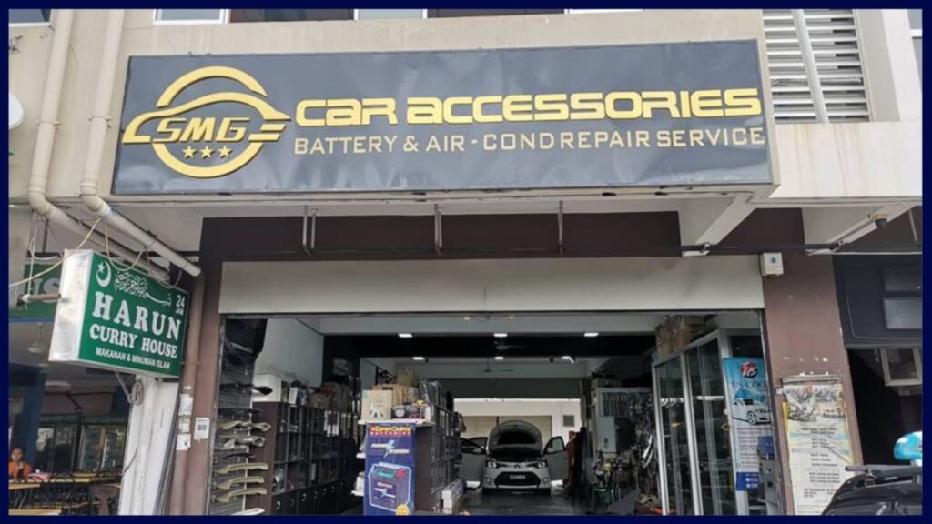 smg car accessories