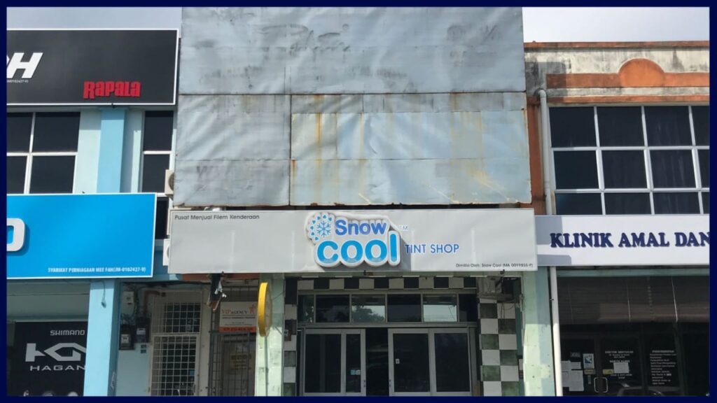 snow cool tint shop