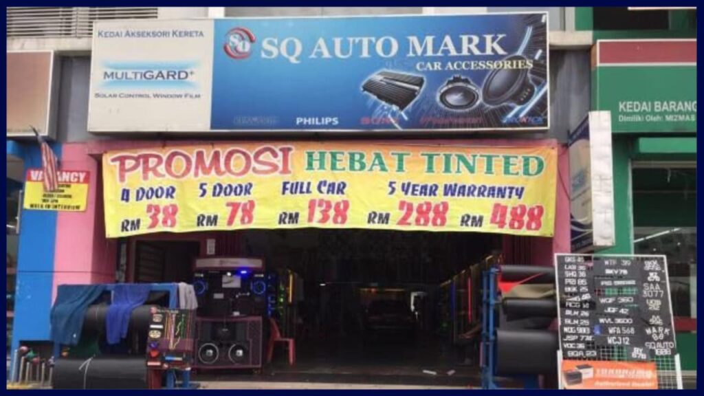 sq auto mark car accessories