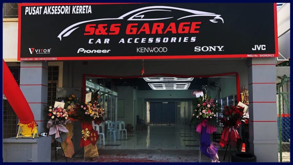 s&s garage car accessories