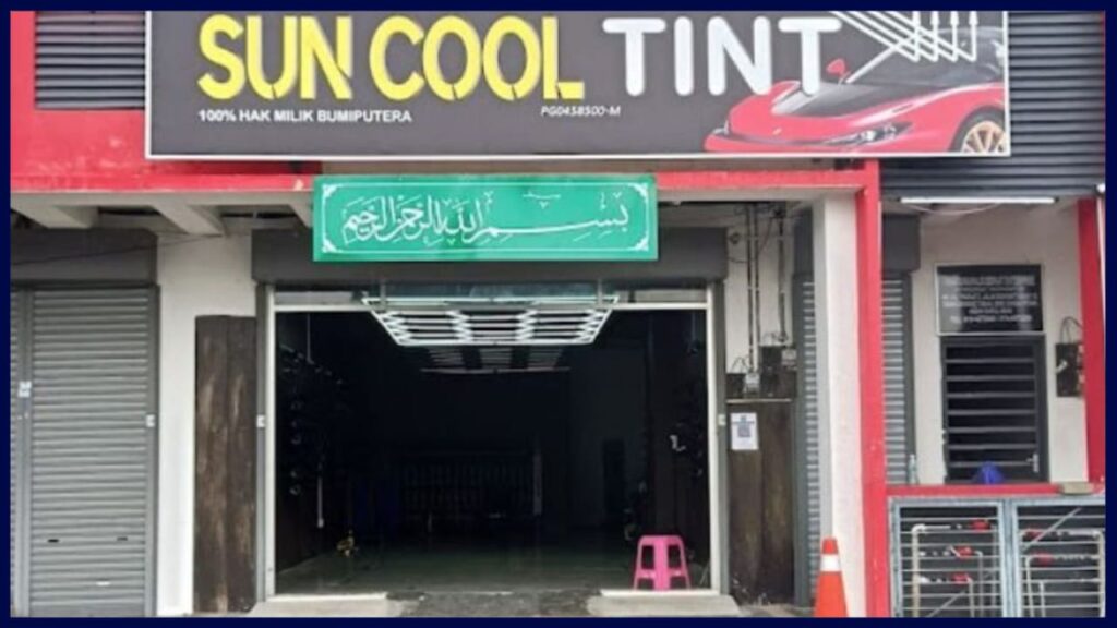 suncool tint sungai petani